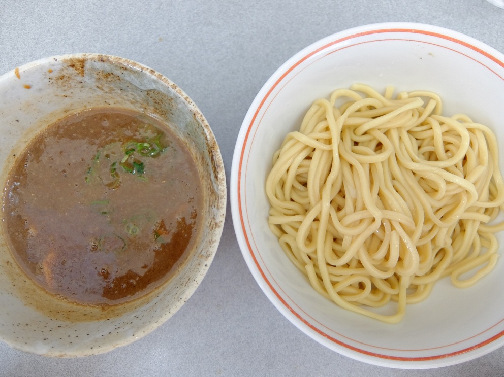 麺屋 白頭鷲 滋賀県守山市 通常メニュー つけ麺 Billy S Food Camp 2nd