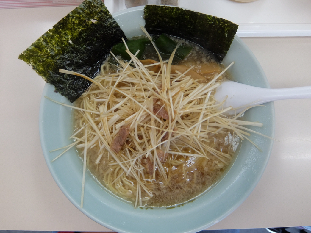 ラーメンショップフラワー店 鈴鹿市 通常メニュー ネギラーメン 並盛 Billy S Food Camp 2nd