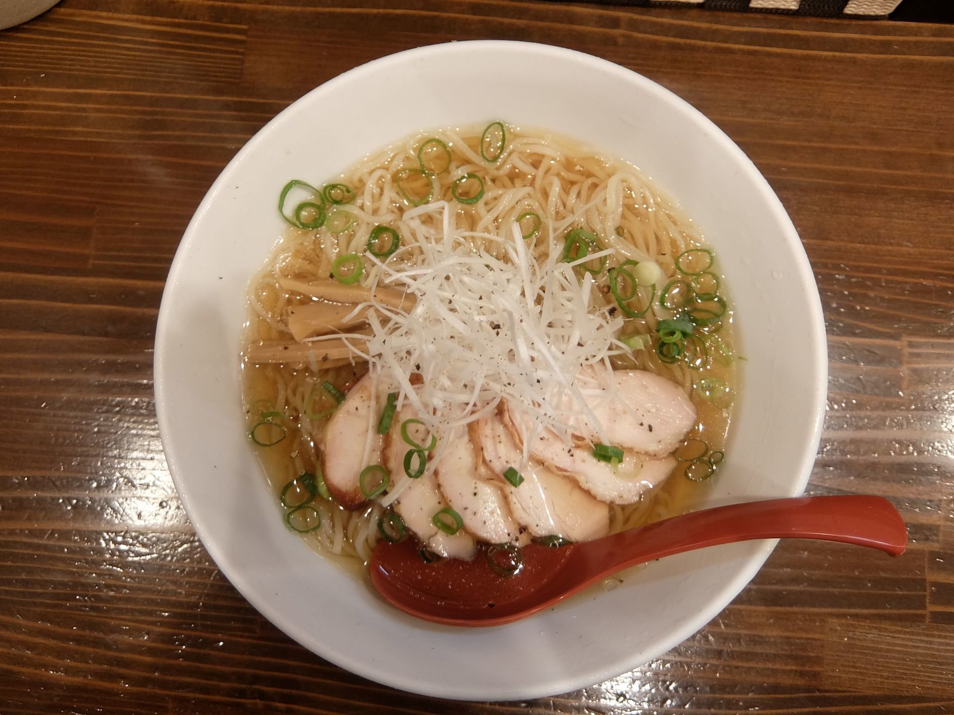 らぁ麺や 百代 岐阜市 限定 冷やしらぁ麺 Billy S Food Camp 2nd