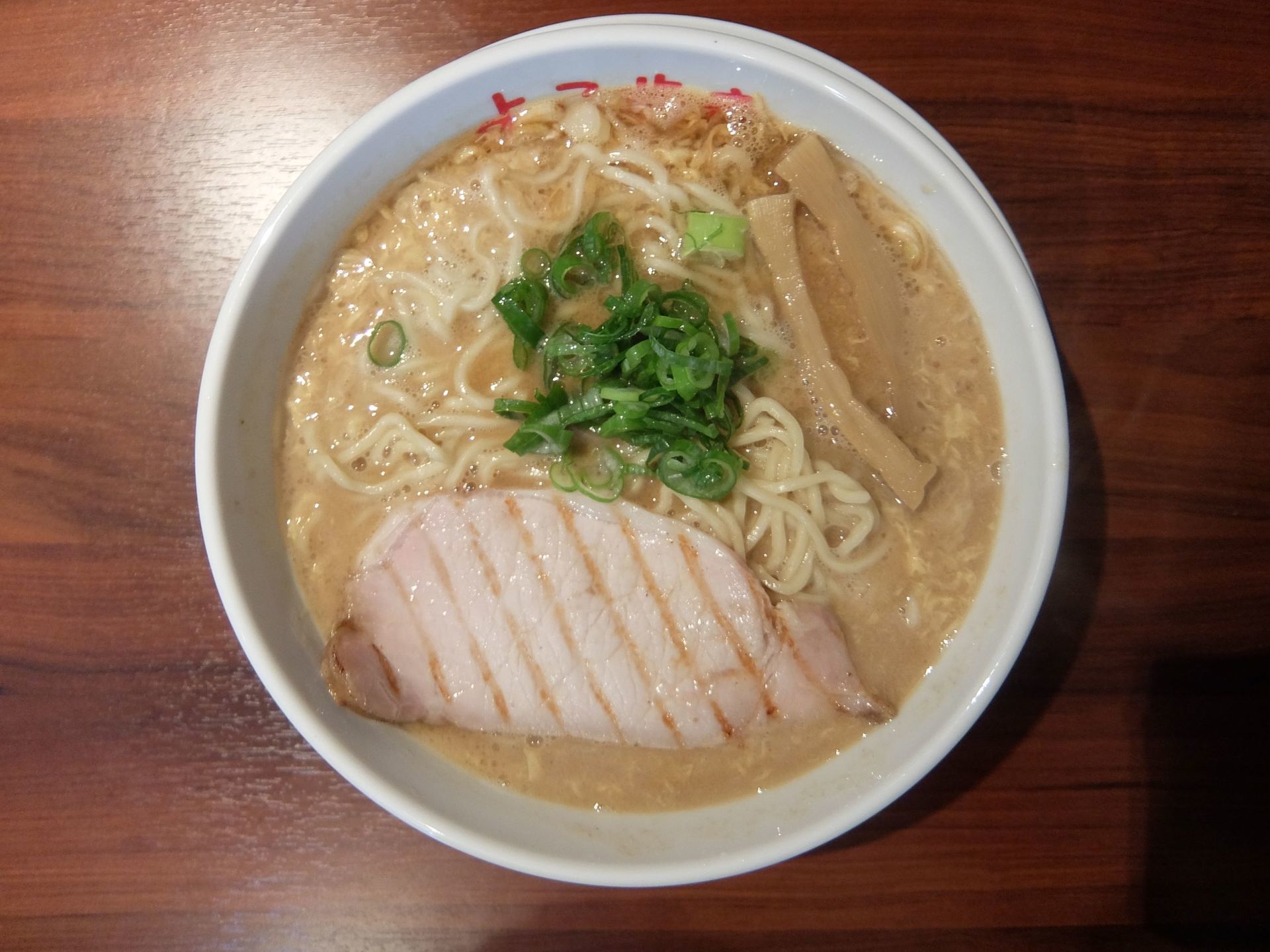 カニラーメン よこ歩き 各務原市 プレオープン カニ玉子とじラーメン Billy S Food Camp 2nd